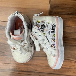 Toddler Space Princess Vans